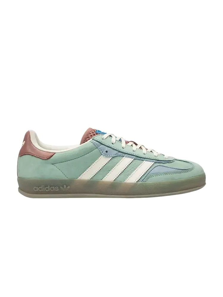 Adidas Gazelle Indoor 'Green Clay' — изображение 1 из 1, зеленый