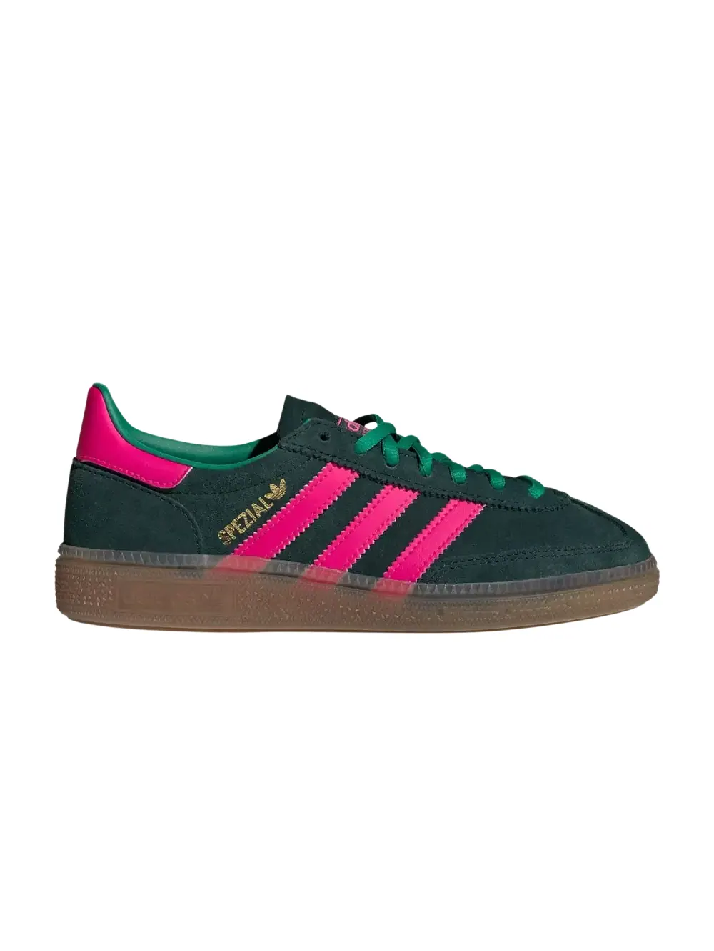Кроссовки Adidas Originals Handball Spezial Big Kid — изображение 1 из 1, розовый