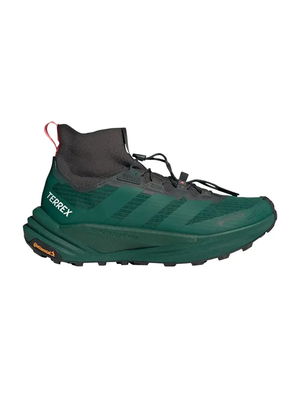 Кроссовки Adidas Terrex Freehiker 3 Ultra GORE-TEX — изображение 1 из 1, зеленый/зеленый