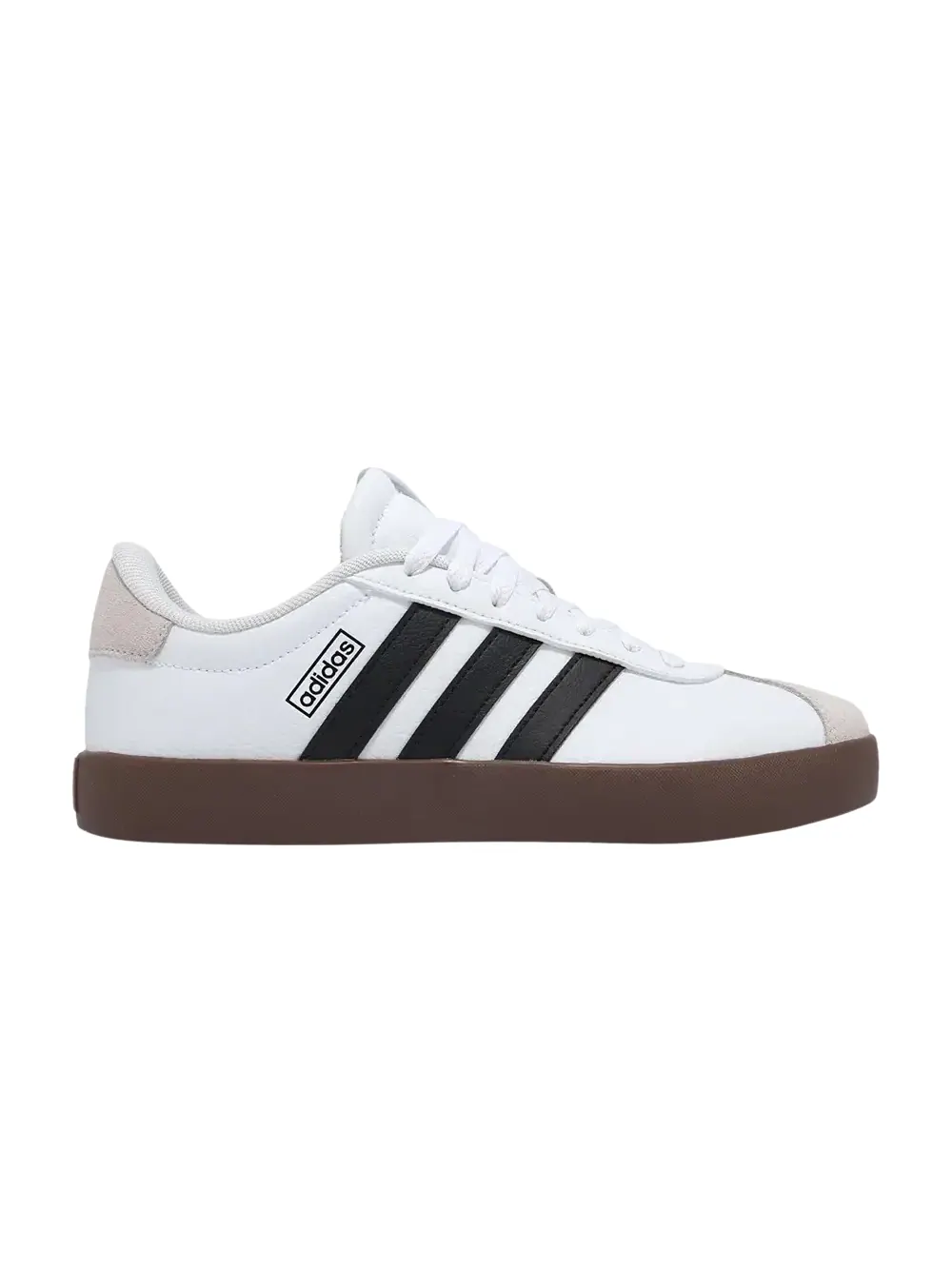 Кроссовки Adidas Wmns VL Court 3.0 — изображение 1 из 1, белый/черный