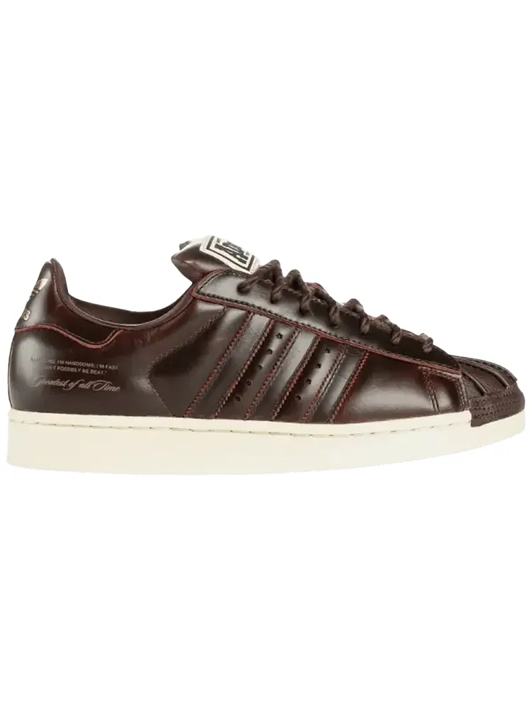 Кроссовки Adidas Superstar — изображение 1 из 1, коричневый