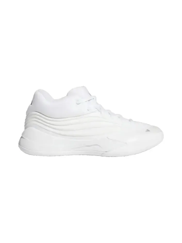Adidas Dame 10 'Cloud White Zero Metallic' — изображение 1 из 1, белый