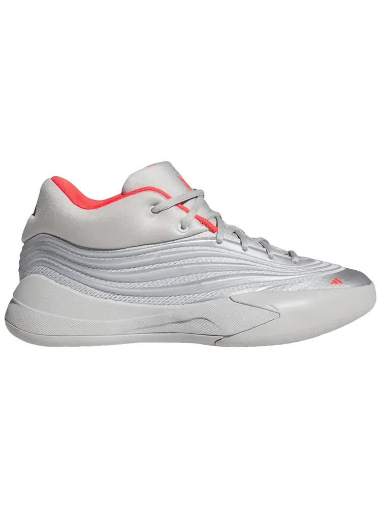 Кроссовки Adidas Dame 10 — изображение 1 из 1, серый