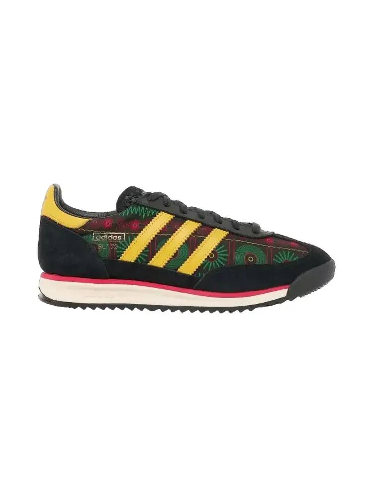 Кроссовки Bob Marley x Adidas SL 72 'Jamaica' — изображение 1 из 1, черный