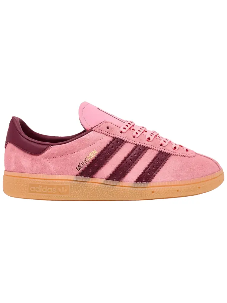 Кроссовки Adidas Wmns Münchens Day' — изображение 1 из 1, розовый