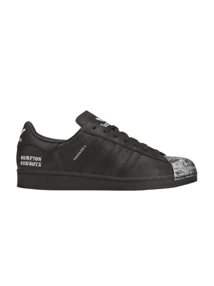 Кроссовки Willy Chavarria x Adidas Superstar 'Compton Cowboys' — изображение 1 из 1, черный