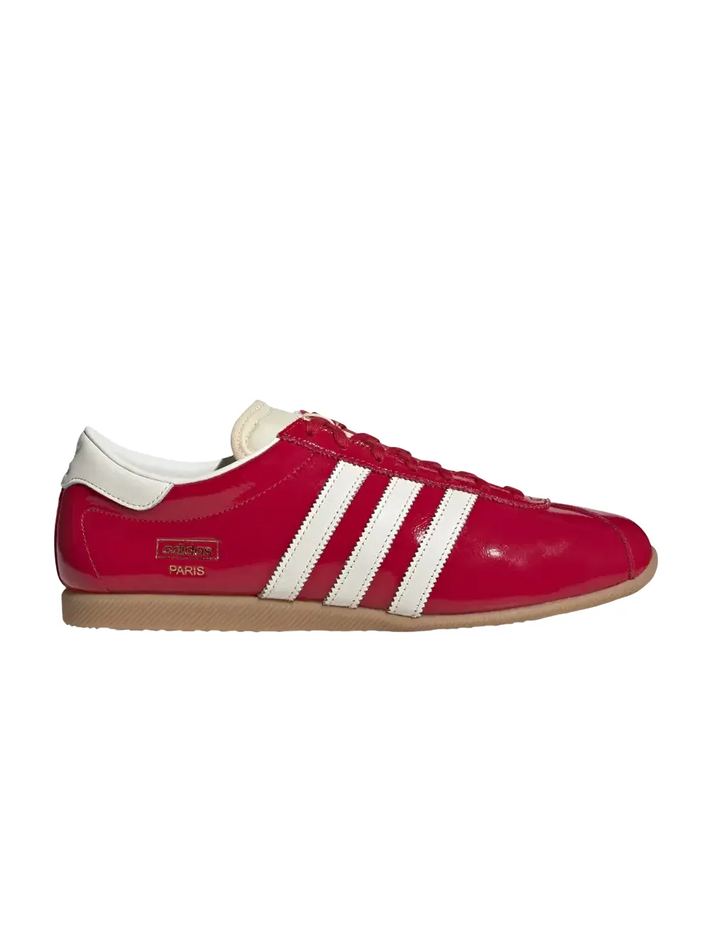 Кроссовки Adidas Paris — изображение 1 из 1, красный/белый