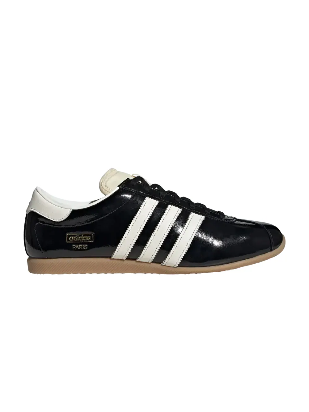 Кроссовки Adidas Paris — изображение 1 из 1, черный/белый