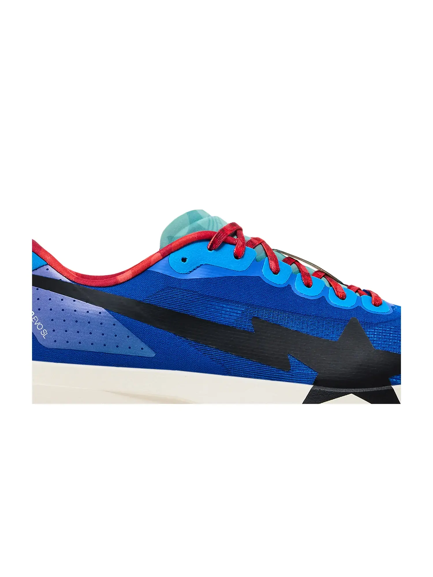 Кроссовки BAPE x Adidas Adizero Evo SL — изображение 2 из 9, синий/зеленый/мульти