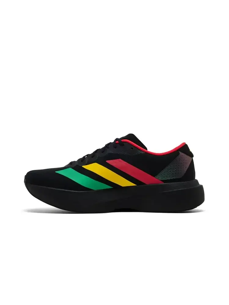 Кроссовки Bob Marley x Adidas Adizero Evo SL 'Black Red Yellow' — изображение 3 из 8, черный