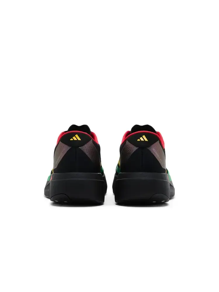Кроссовки Bob Marley x Adidas Adizero Evo SL 'Black Red Yellow' — изображение 6 из 8, черный