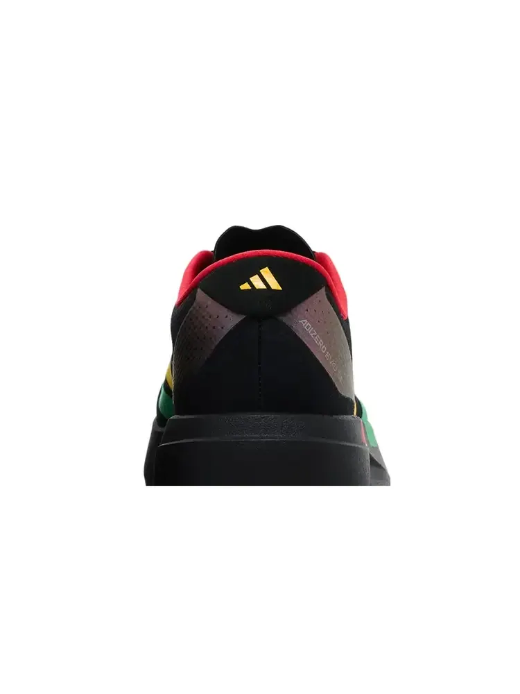 Кроссовки Bob Marley x Adidas Adizero Evo SL 'Black Red Yellow' — изображение 7 из 8, черный