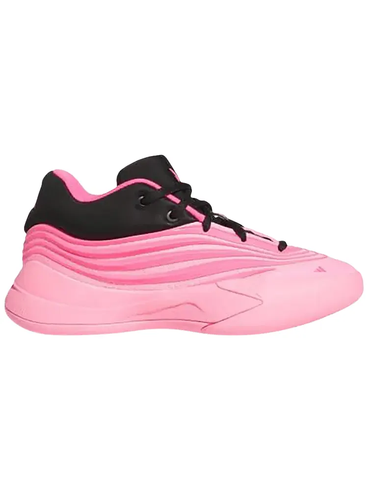 Кроссовки Adidas Dame X J — изображение 1 из 1, розовый