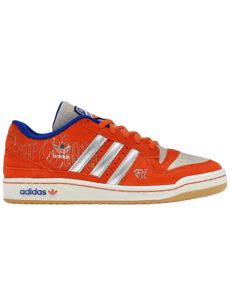 Кроссовки Unheardof x FC Cincinnati x Adidas Forum Low — изображение 1 из 1, оранжевый