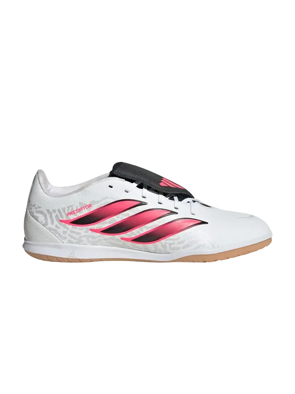 Кроссовки Adidas Predator Club Sala Fold Over Tongue IC — изображение 1 из 1, белый//черный