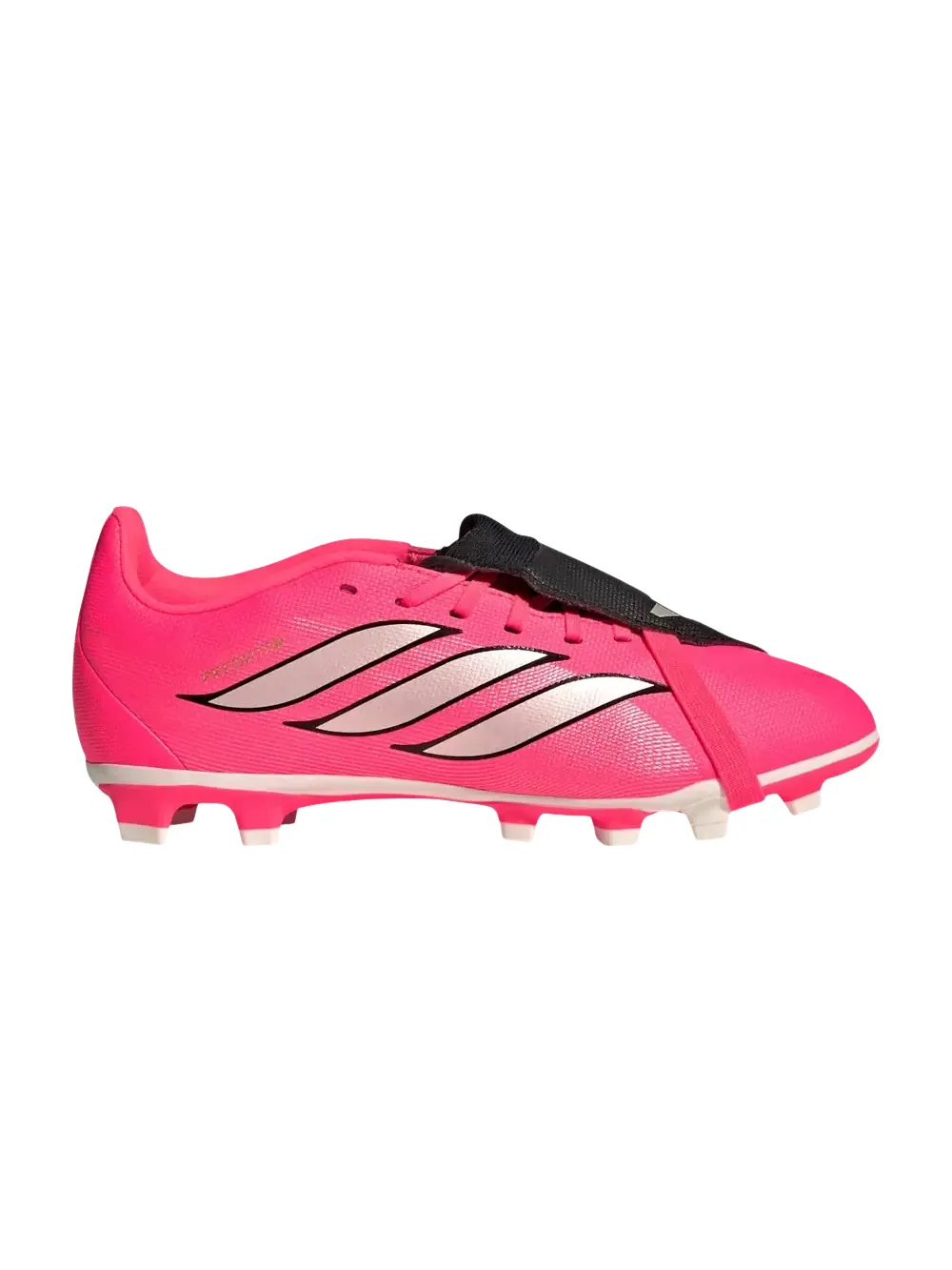Детские бутсы Adidas Predator Club Fold-Over Tongue FG MG Little Kid