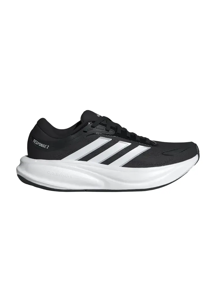 Кроссовки Adidas Wmns Response 2 'Core Black Silver Metallic' — изображение 1 из 1, черный