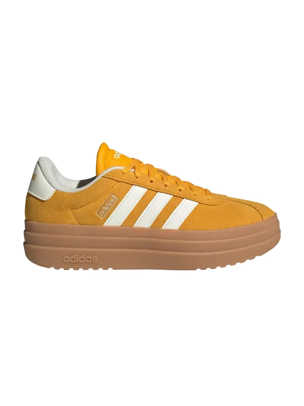 Кроссовки Adidas Wmns VL Court Bold — изображение 1 из 1, золотистый/белый