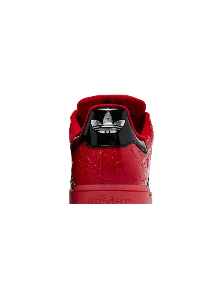 Sp5der x Adidas Superstar 'Black Silver Metallic' — изображение 7 из 8, белый