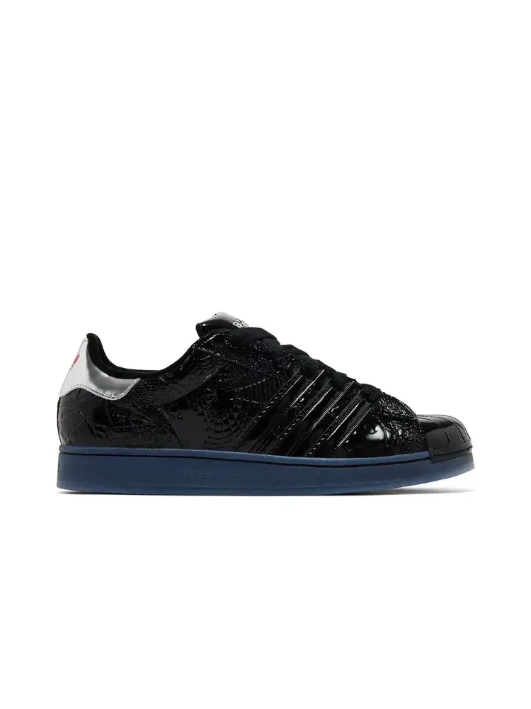 Sp5der x Adidas Superstar 'Black' — изображение 1 из 8, черный