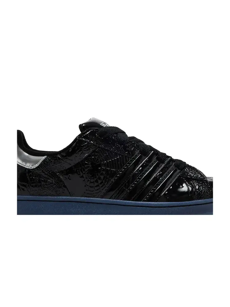 Sp5der x Adidas Superstar 'Black' — изображение 2 из 8, черный