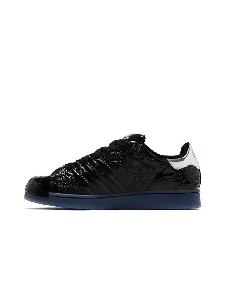 Sp5der x Adidas Superstar 'Black' — изображение 3 из 8, черный