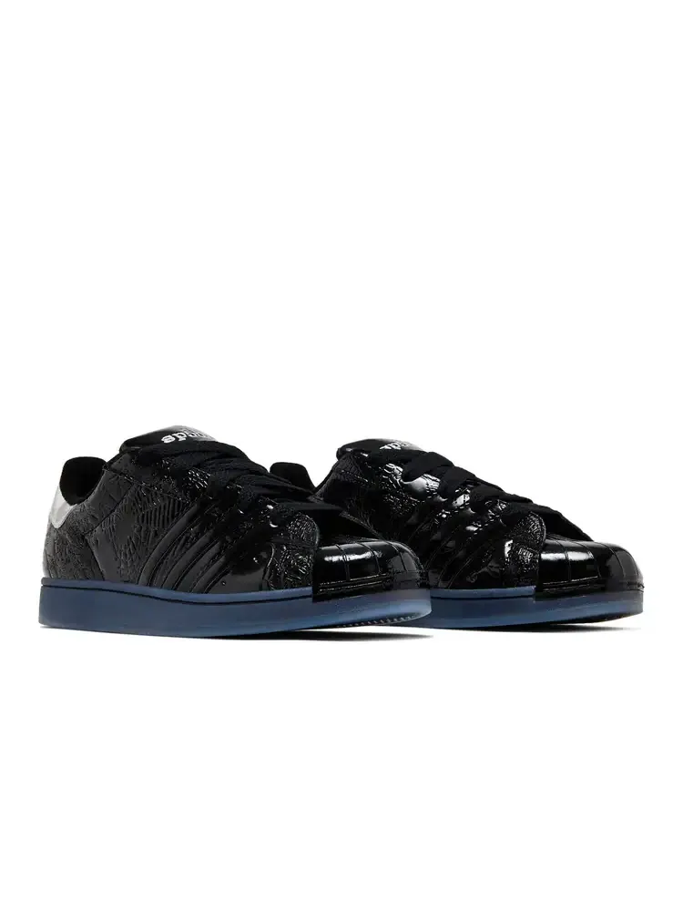 Sp5der x Adidas Superstar 'Black' — изображение 8 из 8, черный