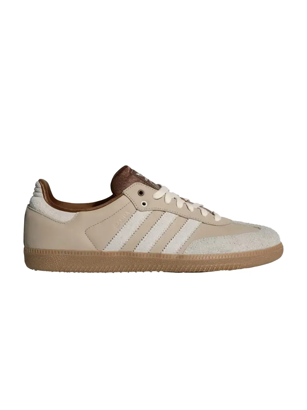 Кроссовки Adidas Samba OG — изображение 1 из 1, бежевый/белый