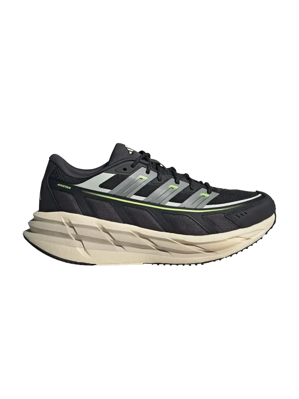 Кроссовки Adidas Adistar SPW — изображение 1 из 1, черный/серый металлик