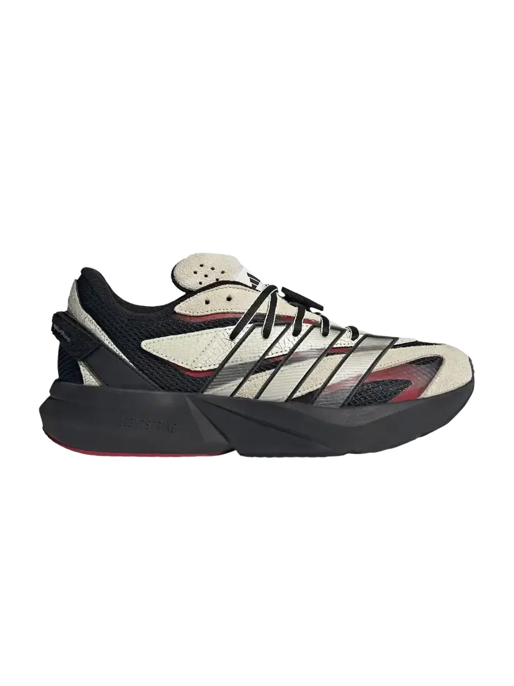 Кроссовки Marvel x Adidas Lightblaze — изображение 1 из 1, черный/белый/красный