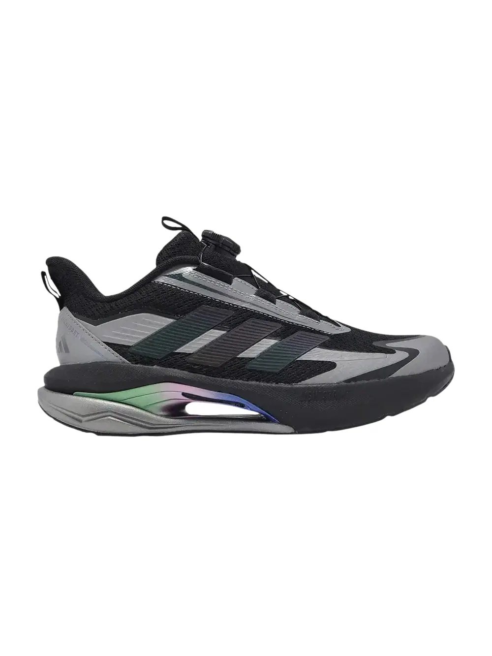 Кроссовки Adidas Lightdart Habu J — изображение 1 из 1, черный/черный/металлик