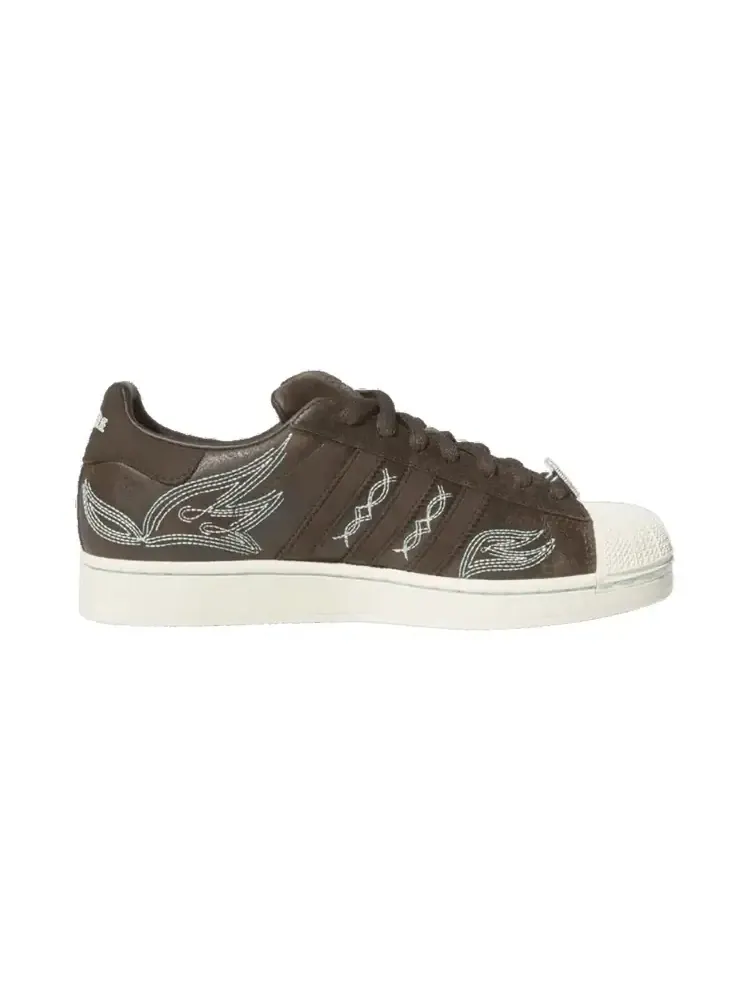 Active Athlete x Adidas Superstar 'Lone Star Reppin' — изображение 1 из 1, коричневый