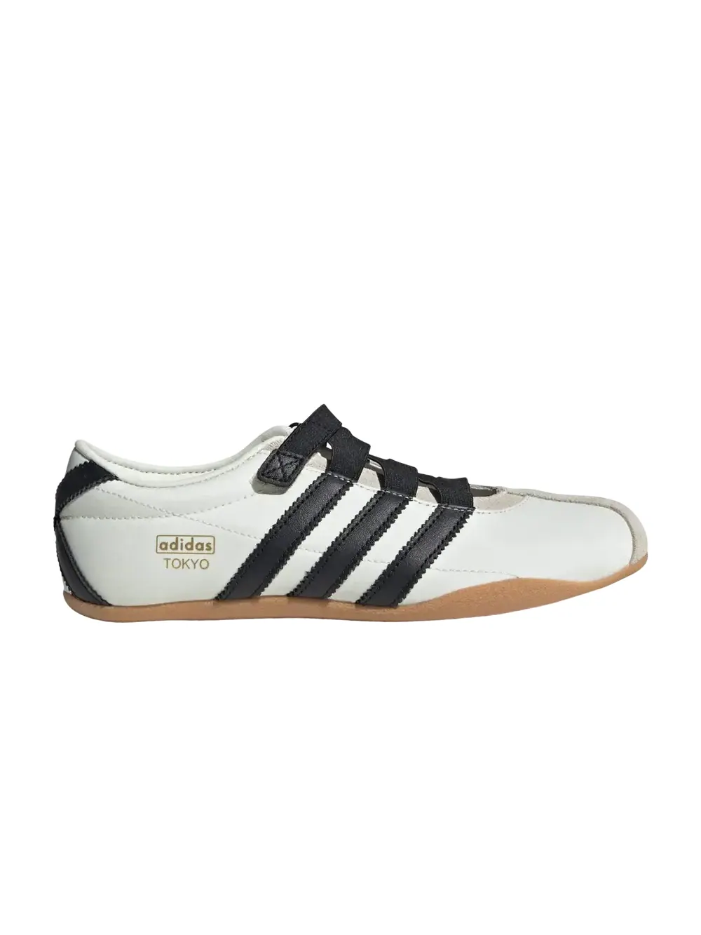 Женские кроссовки Adidas Tokyo Mary Jane — изображение 1 из 1, белый/черный