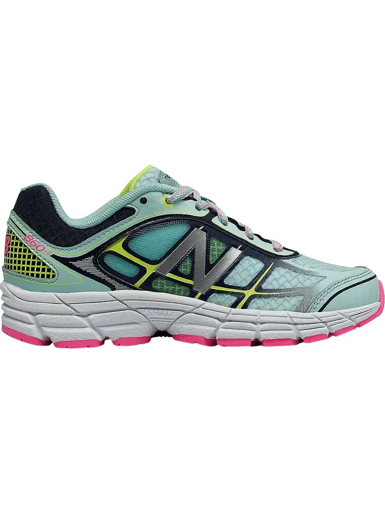 Кроссовки New Balance 860v5 Wide Kids 'Blue Pink' — изображение 1 из 1, синий