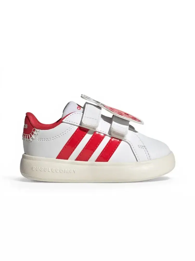 Кроссовки Adidas Grand Court 3.0 Bubble TD — изображение 1 из 1, белый белый
