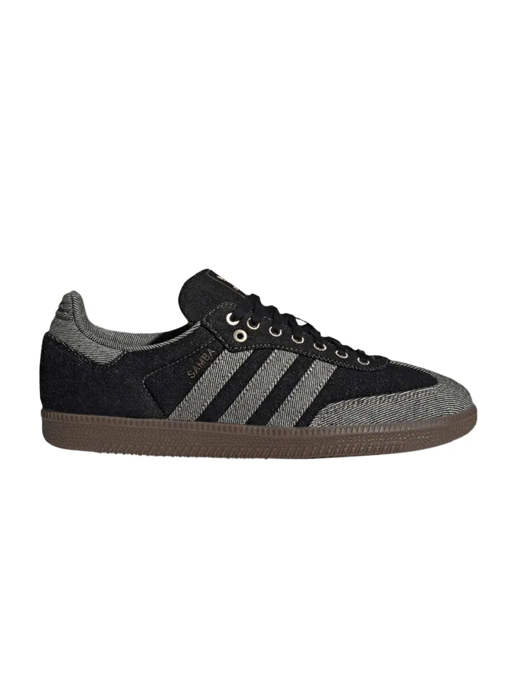 Кроссовки adidas Samba 'Black Denim Pack - Black' — изображение 1 из 1, черный
