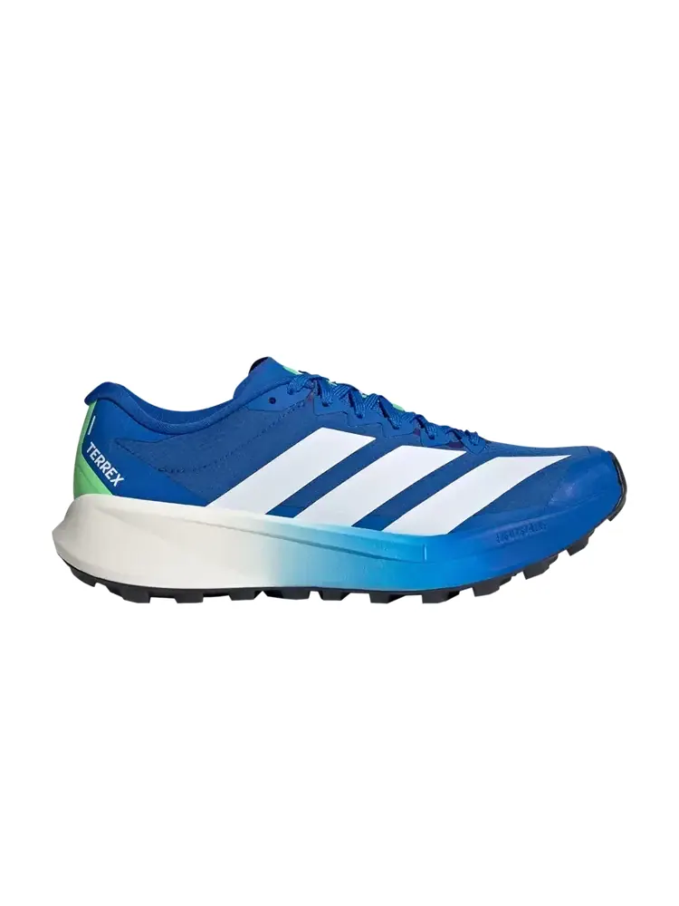 Кроссовки Adidas Terrex Agravic 4 Trail — изображение 1 из 1, синий белый