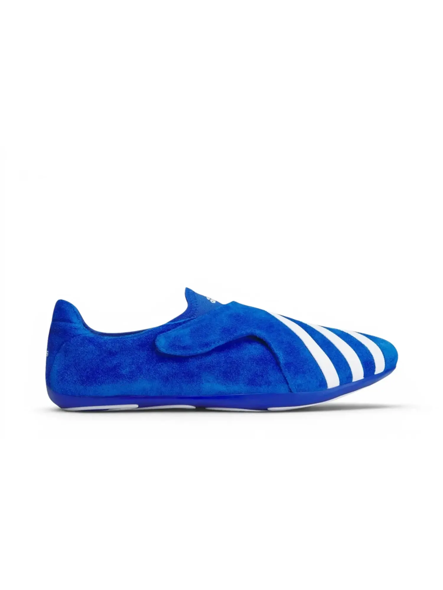 Кроссовки Pharrell x Adidas Vario Flat Earther — изображение 1 из 1, синий/белый/синий