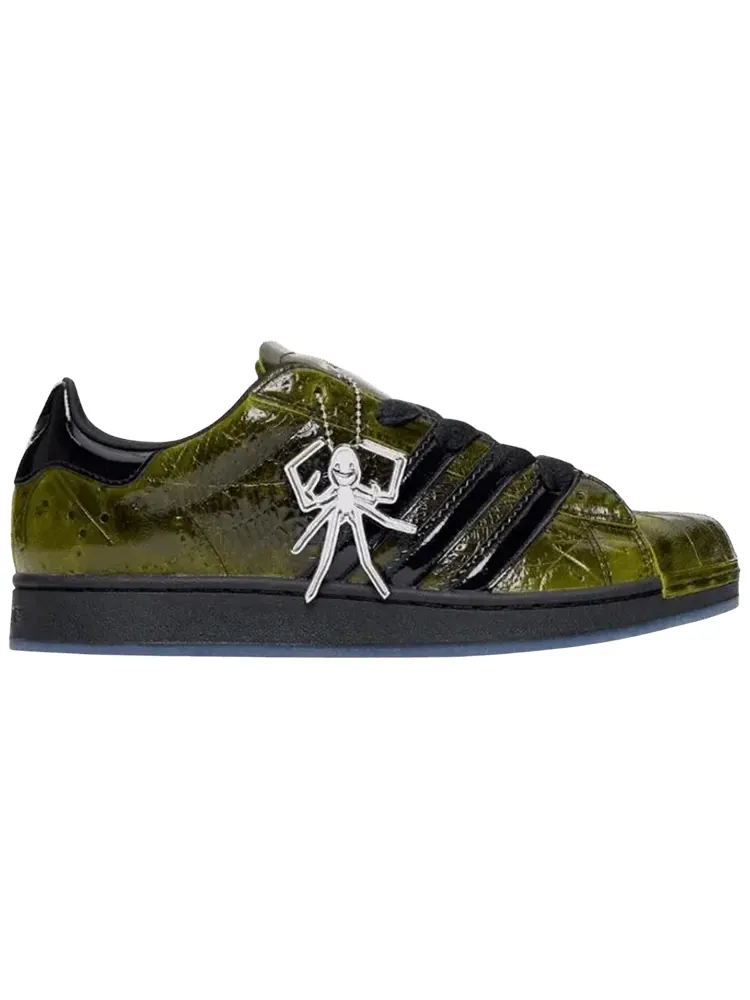 Кроссовки Sp5der x Adidas Superstar — изображение 1 из 1, желтый
