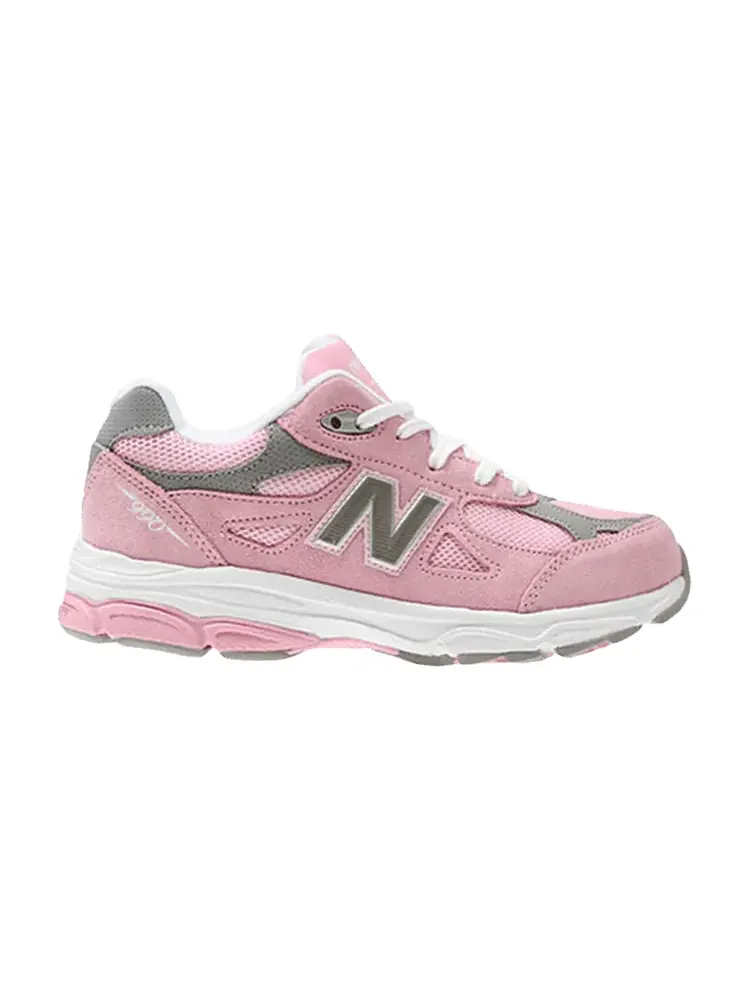 Кроссовки New Balance 990v3 Big Kid 'Pink' — изображение 1 из 1, розовый