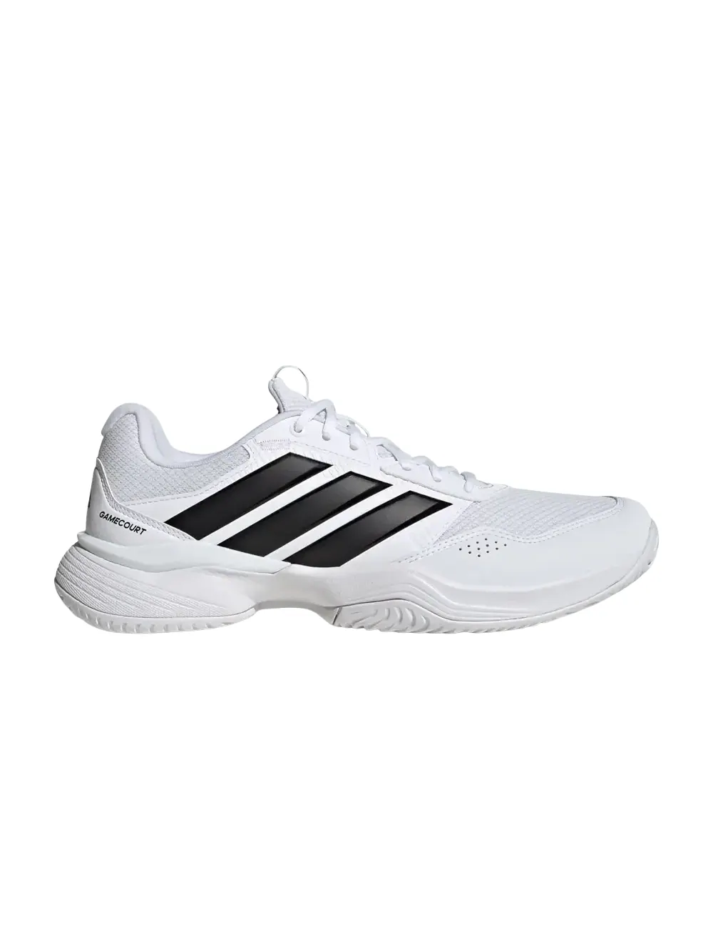 Кроссовки Adidas Gamecourt 3 — изображение 1 из 1, белый/черный/черный