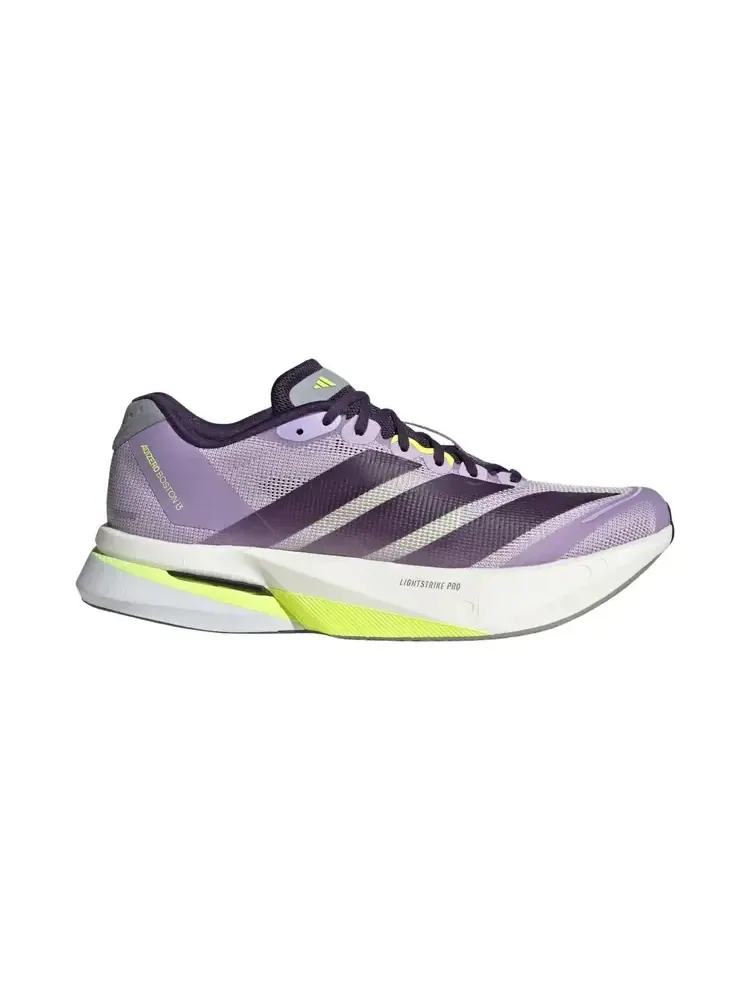 Adidas Wmns Adizero Boston 13 'Powder Plum' — изображение 1 из 1, фиолетовый