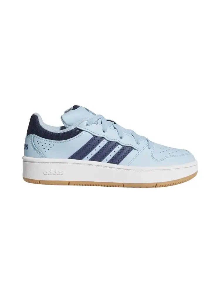 Кроссовки Adidas Hoops Classic J 'Clear Sky Dark Blue' — изображение 1 из 1, синий