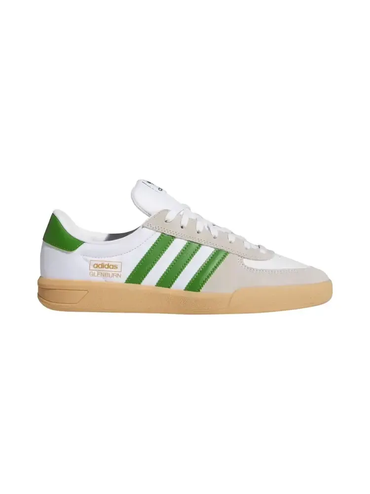 Adidas Glenburn 'Cloud White Crew Green' — изображение 1 из 1, белый