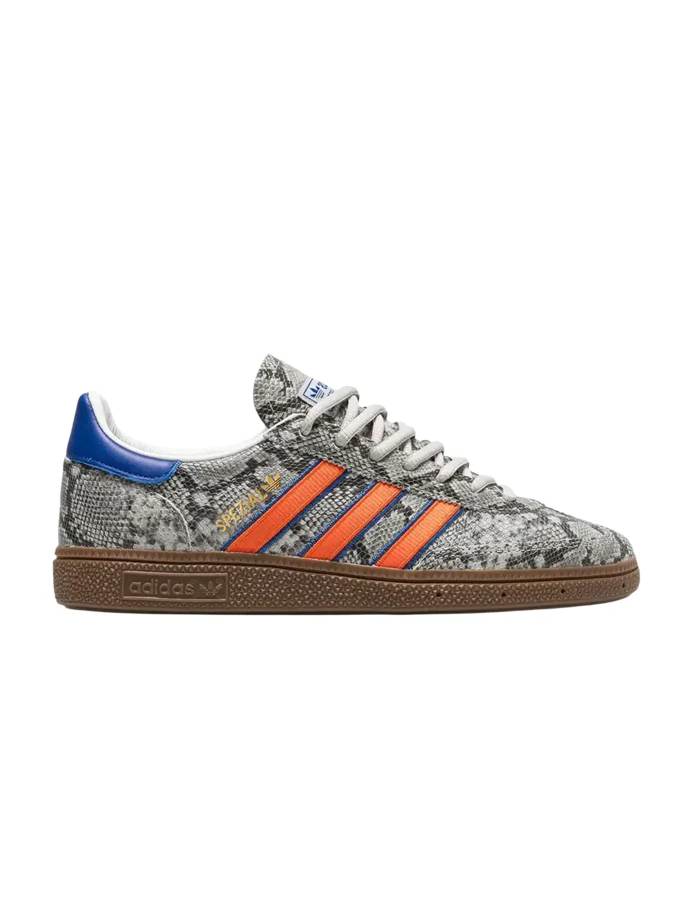 Кроссовки Adidas Handball Spezial — изображение 1 из 1, серый/оранжевый