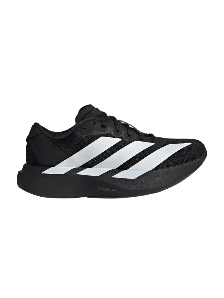 Кроссовки adidas Adizero Evo SL J 'Black White' — изображение 1 из 1, черный/белый