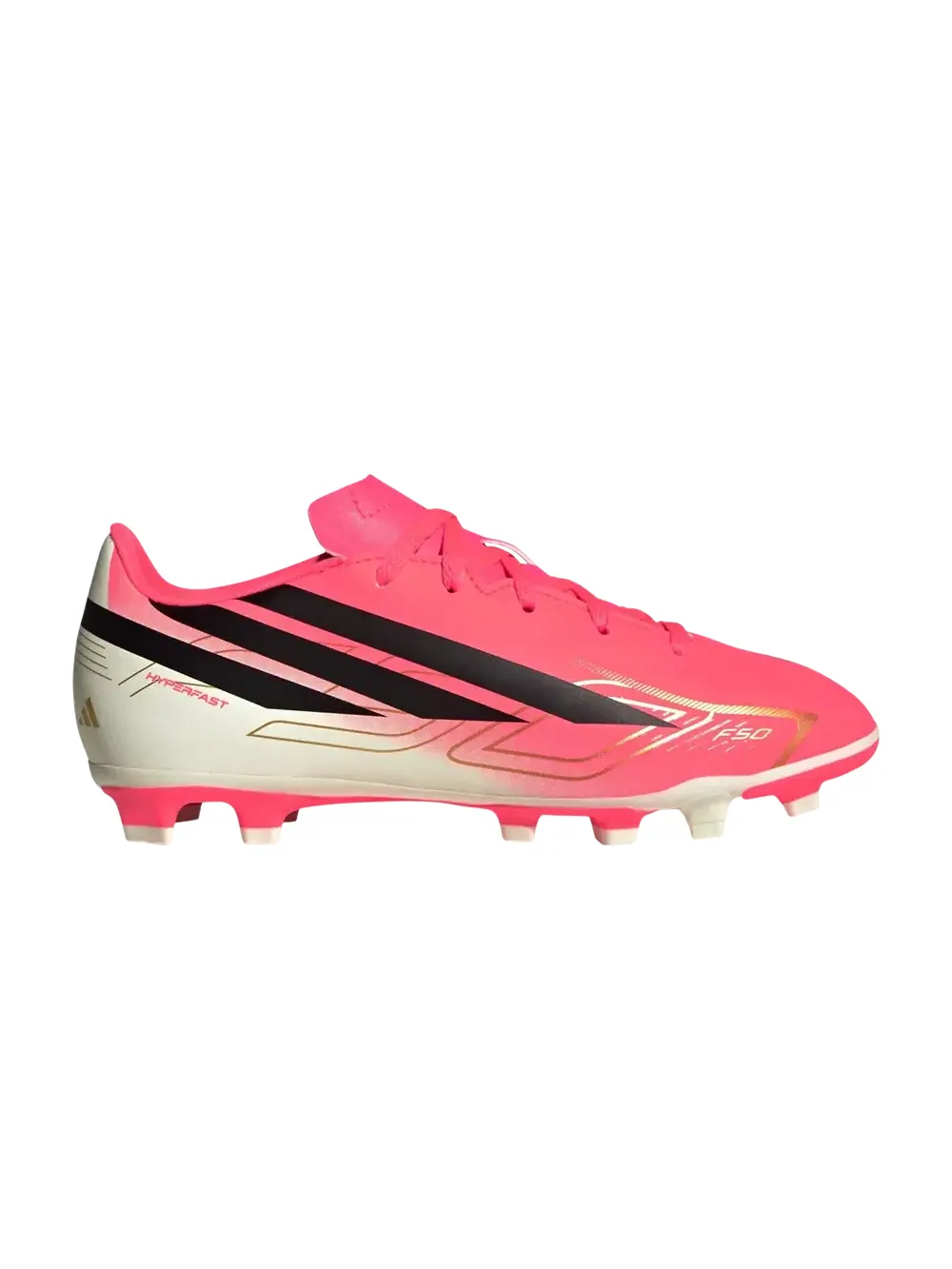 Бутсы Adidas F50 Hyperfast Club FG MG Little Kid