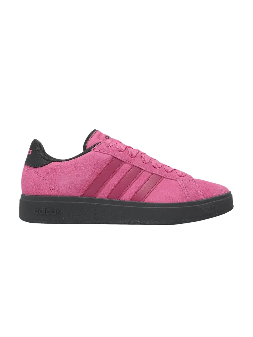Кроссовки Adidas Grand Court Base 00S — изображение 1 из 1, розовый/розовый