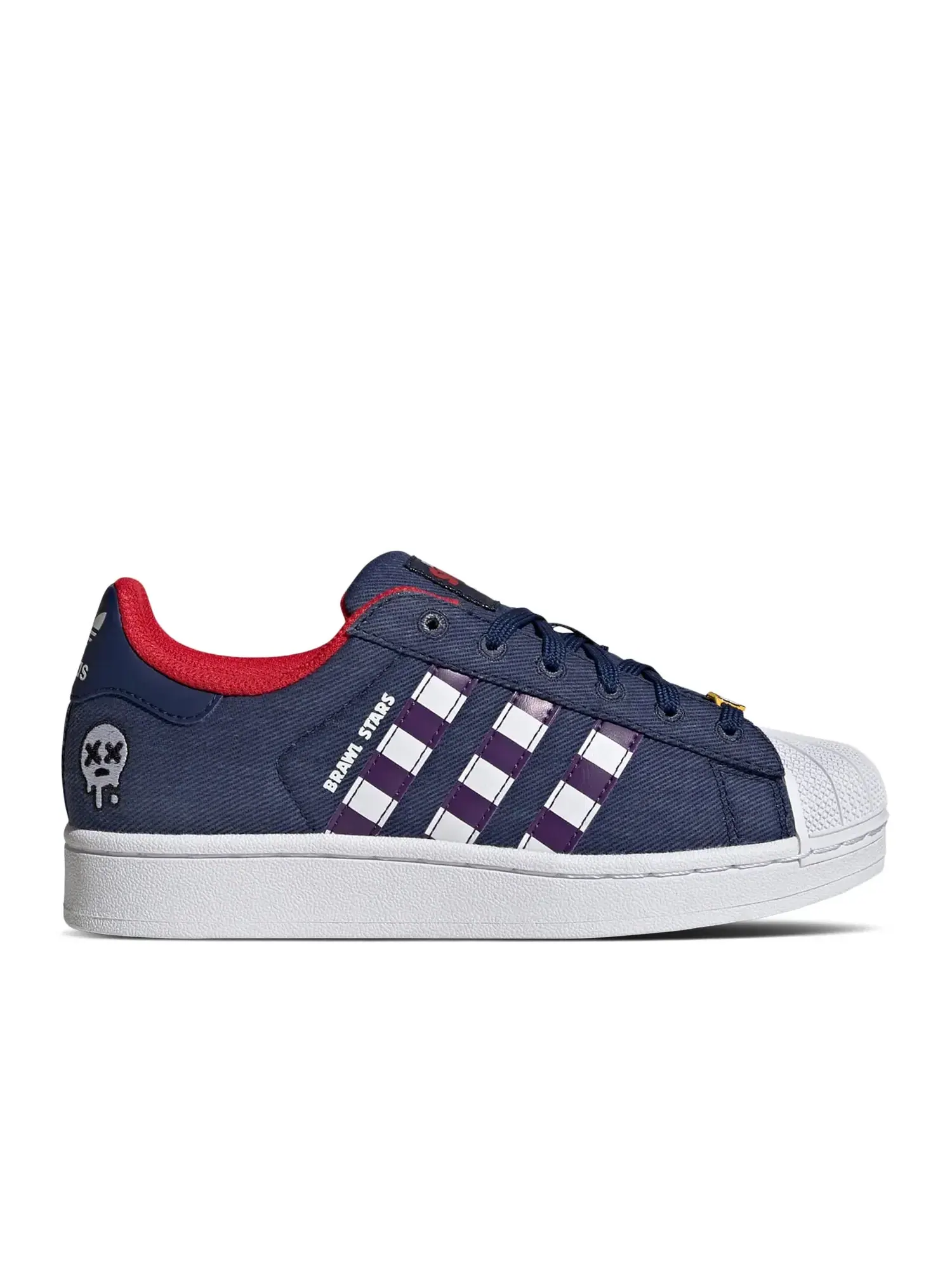 Кроссовки Brawl Stars x Adidas Superstar II Big Kid — изображение 1 из 1
