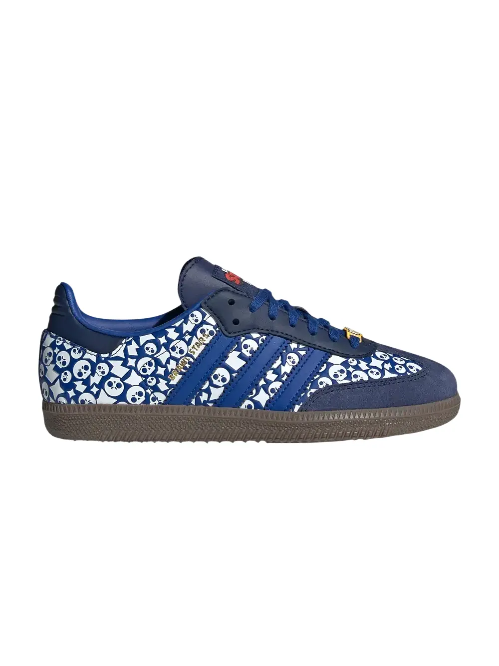 Кроссовки Brawl Stars x Adidas Samba OG Big Kid — изображение 1 из 1, синий/синий/темный синий
